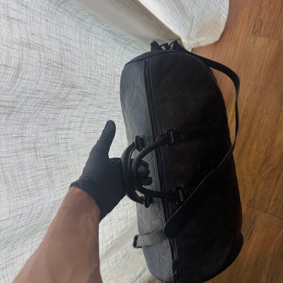 Unisex Premium Duffle Bag Monogram Design (Look a the description first) - Picture 3 of 5